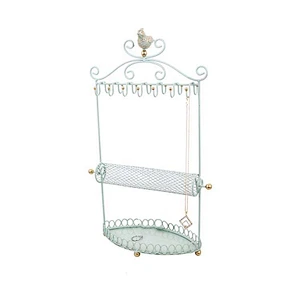 Home Decor metal watch bracelet necklace display stand