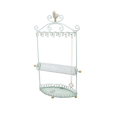 Home Decor metal watch bracelet necklace display stand