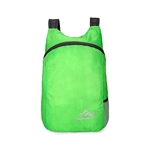 Customer logo printing outdoor foldable travelling backpack shoulder bags waterproof foldable backpack bag
