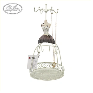New Wooden mannequin handmade fairy dress holder craft jewelry stand