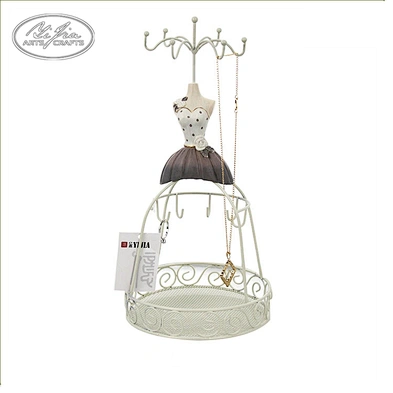 New Wooden mannequin handmade fairy dress holder craft jewelry stand