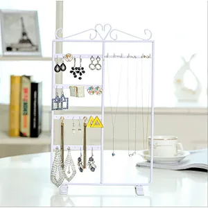 Wholesale Fashion Earring Display Stand Black  Holder