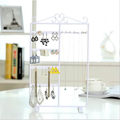 Wholesale Fashion Earring Display Stand Black  Holder