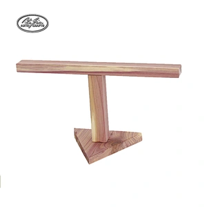 Wooden T shaped unique handmade wholesale jewelry holder jewelry stand holder
