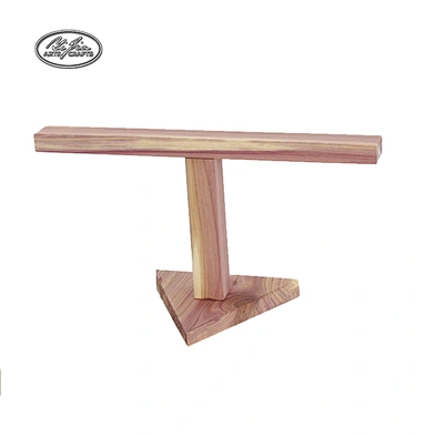 Wooden T shaped unique handmade wholesale jewelry holder jewelry stand holder