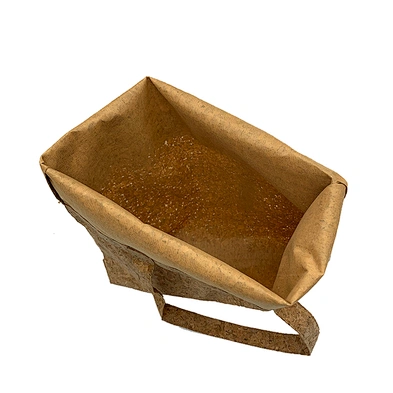 wholesale promotional cork cloth handle shopping bag eco-friendly shoulder cork cloth tote bag