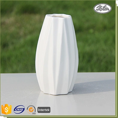 High quality new style 8.5*8.5*15CM ceramic vase for flower china home decor wholesale modern ceramic vase