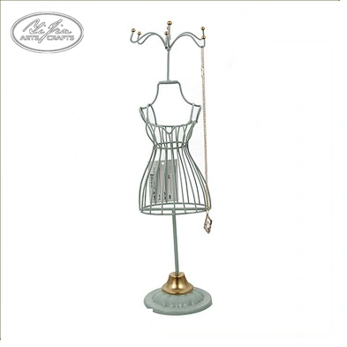 Handmade Iron decorate jewelry display mannequin