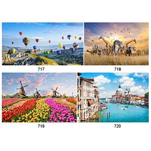 E-friendly paper puzzle ,high quality customized jigsaw puzzle, new design puzzle 500 pieces for entertainment