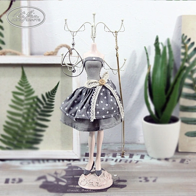 Wholesale customized ring bracelet jewelry display set fashionable jewelry store display set