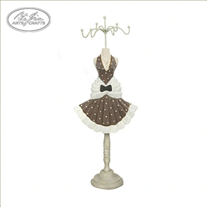 Colorful fashion girls ornament earring display stand