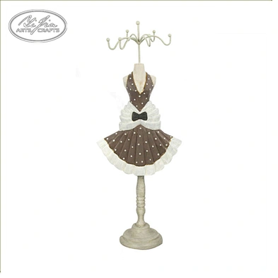 Colorful fashion girls ornament earring display stand