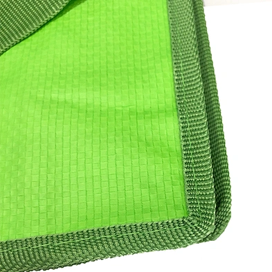 Customized eco friendly pp woven shopping bag foldable for supermarket