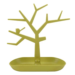 Necklace Earring Bracelet Tree Shaped Jewelry Display Tower Holder