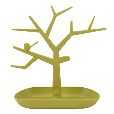 Necklace Earring Bracelet Tree Shaped Jewelry Display Tower Holder