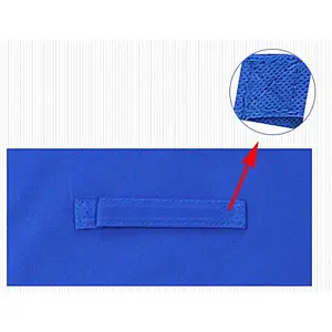 Hot selling and wholesale non woven folding and storage cases