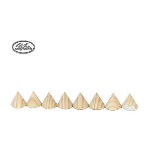 Customized Simple Style Mini Wooden Jewelry Ring Display