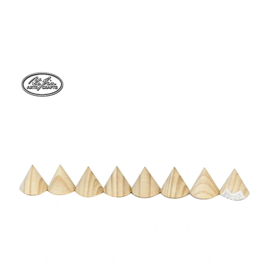 Customized Simple Style Mini Wooden Jewelry Ring Display