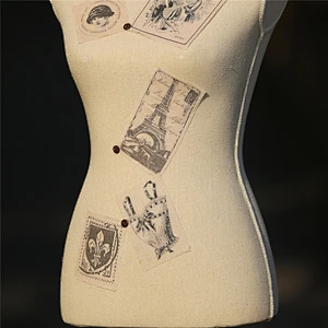 Adjustable fiber glass/foam tailoring mannequin