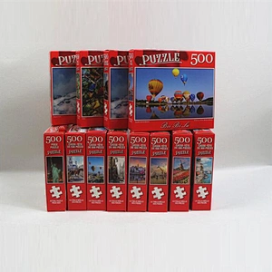 E-friendly paper puzzle ,high quality customized jigsaw puzzle, new design puzzle 500 pieces for entertainment
