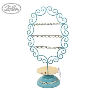 Home decor owl jewelry ring bracelet necklace display holder