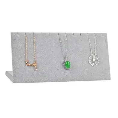 Jewelry frame gold and silver jewelry jade display props necklace rack earrings earrings pendant storage board display rack