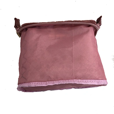 Small cheap customized logo organic velvet makeup bag cosmetic