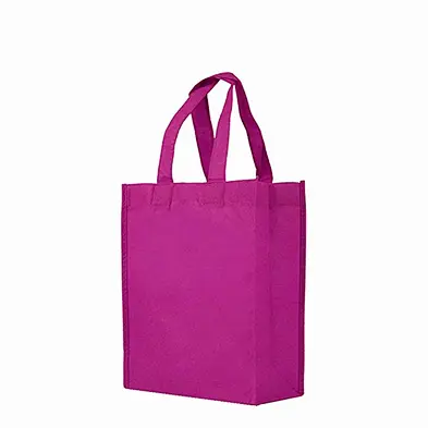 Customized colorful eco friendly grocery  gift shopping bag reusable