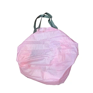 New Recycled Eco Friendly Wholesale Polyester Foldable Shopping Bag Reusable Grocery bags
