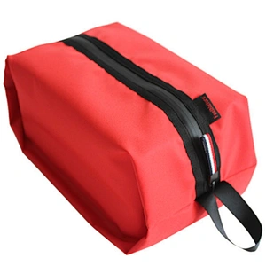 Foldable Waterproof Portable Shoe Organizer Bag with zipper
