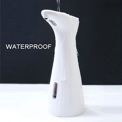 200ML Plastic ABS Bathroom Kitchen Auto Touchless Electric Liquid Dispenser