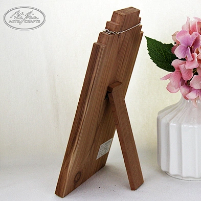 Vintage style custom made wooden bust necklace display