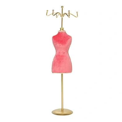 Lady Model Earring Display Rack Mannequin Princess Necklace Jewelry Stand Holder For Women Girl Gifts