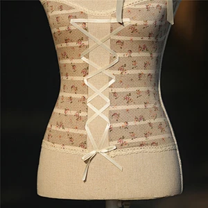 Customized window display mannequin 38*38*165cm foam female half body mannequin