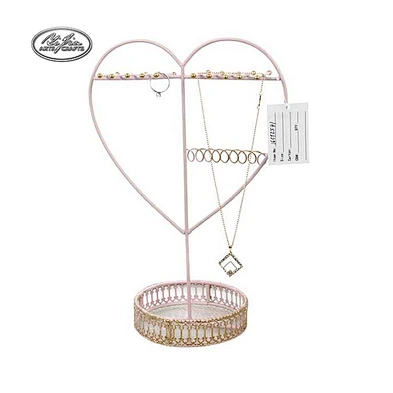 Different Shape Metal Hanging Display Rack Jewelry Display