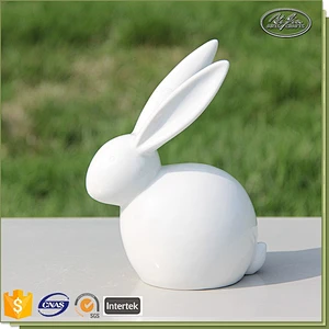 Custom white home decoration ceramic vase crafts