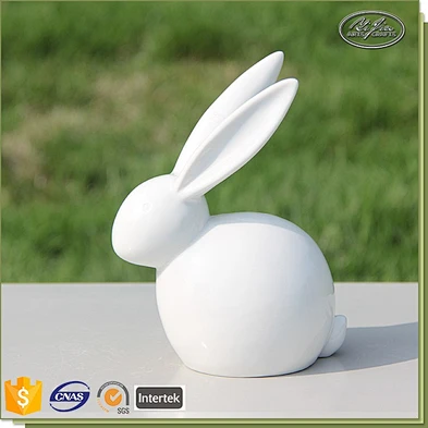Custom white home decoration ceramic vase crafts