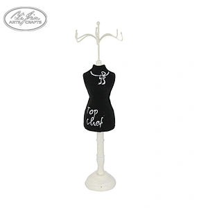 vintage home decor mini cute mannequin doll jewelry display
