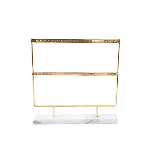 Earrings shelf display stand shop household desktop large capacity earring t stand
