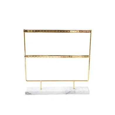 Earrings shelf display stand shop household desktop large capacity earring t stand