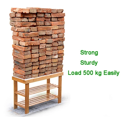 Customized Change Shoes Stool Shoe Cabinet Bamboo Home Entry Shoes Stool Simple  Bed Bench Seated Shoe Bench