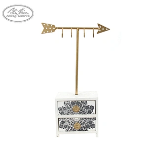 Customized Cheap Lovely Metal Necklace Jewelry Display Stand