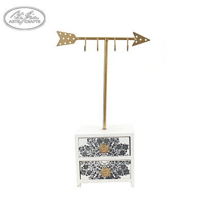 Customized Cheap Lovely Metal Necklace Jewelry Display Stand