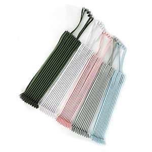 Casual Polyester Pleated Shopping Bag Single Shoulder Foldable Reusable Pleated Tote Bag