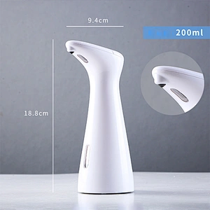 200ML Plastic ABS Bathroom Kitchen Auto Touchless Electric Liquid Dispenser