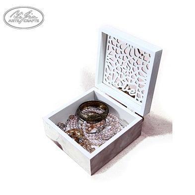 Custom logo printed wooden jewelry necklace display boxes