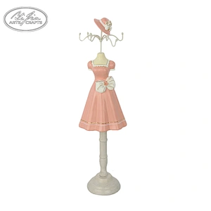 Tabletop Mannequin Doll Necklace Jewelry display