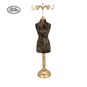 vintage home decor mini cute mannequin doll jewelry display
