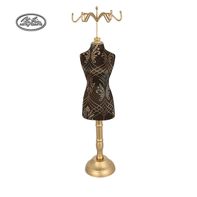 vintage home decor mini cute mannequin doll jewelry display