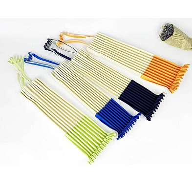 Casual Polyester Pleated Shopping Bag Single Shoulder Foldable Reusable Pleated Tote Bag